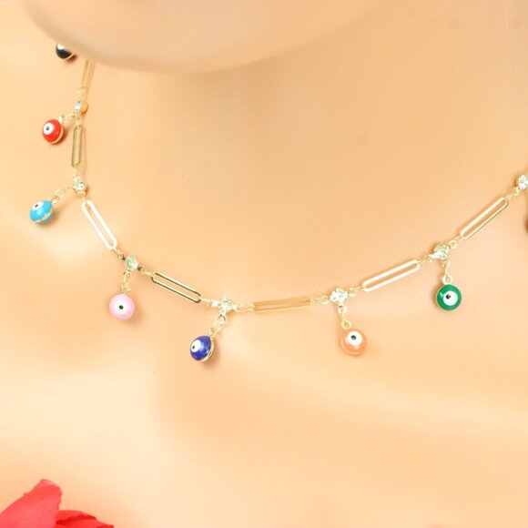 "Minimalist Necklace Chain, Elegant Jewelry for Women & Girls | MLCRC1534 - Picture 9 of 10